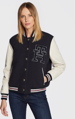 Tommy Hilfiger - Kurtka damska zimowa ze sklepu: MODIVO w kategorii: Kurtki damskie - zdjęcie WP-EBWP-BKLVO-LN0_0000301075417