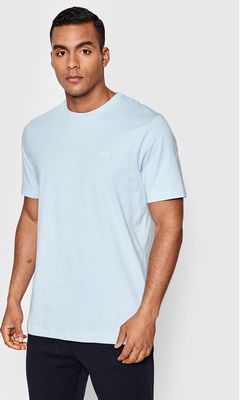 T-shirt męski na lato BOSS ze sklepu: MODIVO w kategorii: T-shirty męskie - zdjęcie WP-EBWP-BKLVO-LN0_0000301086598