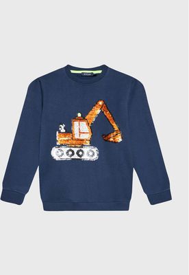 Bluza chłopięca wiosenna Blue Seven ze sklepu: MODIVO w kategorii: Bluzy chłopięce - zdjęcie WP-EBWP-BKLVO-LN0_0000301116219