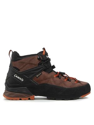 Aku - Buty trekkingowe męskie na lato ze sklepu: MODIVO w kategorii: Buty trekkingowe męskie - zdjęcie WP-EBWP-BKLVO-LN0_0000301136101