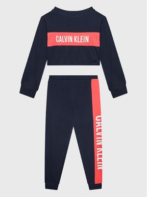 Piżama dziecięce wiosenny Calvin Klein Underwear ze sklepu: MODIVO w kategorii: Piżamy dziecięce - zdjęcie WP-EBWP-BKLVO-LN0_0000301139027