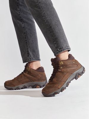 Merrell - Buty trekkingowe męskie casualowe jesienne ze sklepu: MODIVO w kategorii: Buty trekkingowe męskie - zdjęcie WP-EBWP-BKLVO-LN0_0000301148548