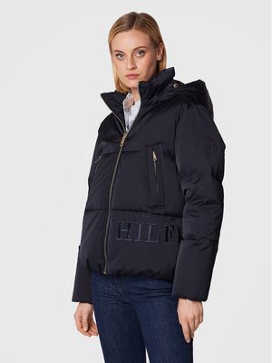 Kurtka damska na zimę Tommy Hilfiger ze sklepu: MODIVO w kategorii: Kurtki damskie - zdjęcie WP-EBWP-BKLVO-LN0_0000301154310
