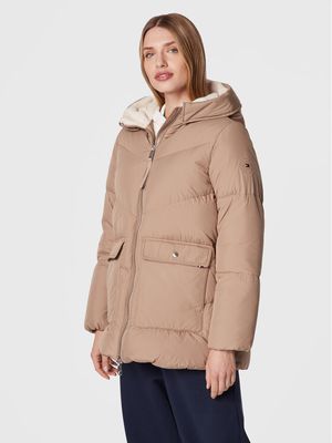 Kurtka damska na zimę Tommy Hilfiger ze sklepu: MODIVO w kategorii: Kurtki damskie - zdjęcie WP-EBWP-BKLVO-LN0_0000301154426