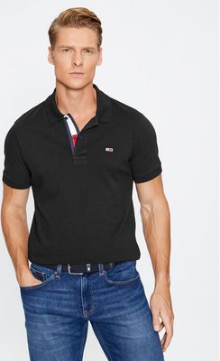 T-shirt męski na lato Tommy Jeans ze sklepu: MODIVO w kategorii: T-shirty męskie - zdjęcie WP-EBWP-BKLVO-LN0_0000301158905