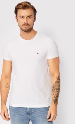 T-shirt męski na lato Tommy Hilfiger ze sklepu: MODIVO w kategorii: T-shirty męskie - zdjęcie WP-EBWP-BKLVO-LN0_0000301158974
