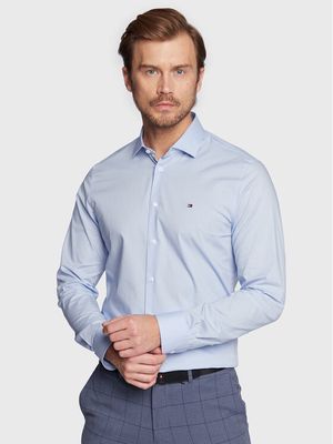 Koszula męska na wiosnę Tommy Hilfiger ze sklepu: MODIVO w kategorii: Koszule męskie - zdjęcie WP-EBWP-BKLVO-LN0_0000301159070