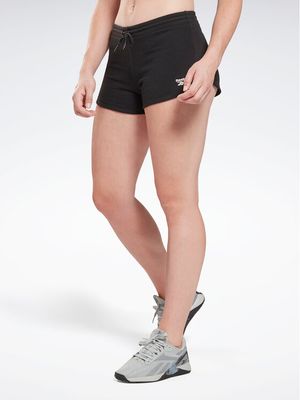 Szorty sportowe Reebok ze sklepu: MODIVO w kategorii: Szorty - zdjęcie WP-EBWP-BKLVO-LN0_0000301160229