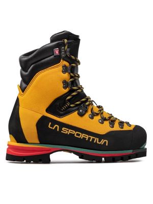 Buty trekkingowe męskie z nadrukami La Sportiva ze sklepu: MODIVO w kategorii: Buty trekkingowe męskie - zdjęcie WP-EBWP-BKLVO-LN0_0000301180302