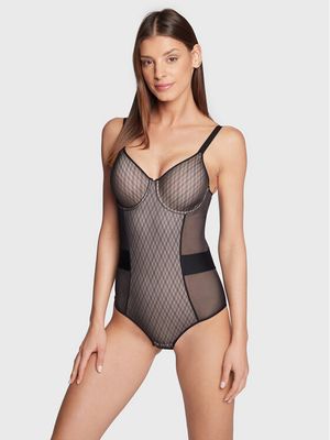 Body damskie zimowy Chantelle ze sklepu: MODIVO w kategorii: Body damskie - zdjęcie WP-EBWP-BKLVO-LN0_0000301194804