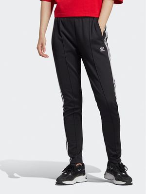 Spodnie damskie na zimę adidas ze sklepu: MODIVO w kategorii: Spodnie damskie - zdjęcie WP-EBWP-BKLVO-LN0_0000301208457