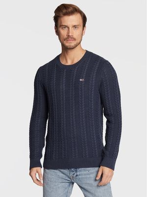 Sweter męski jesienny Tommy Jeans ze sklepu: MODIVO w kategorii: Swetry męskie - zdjęcie WP-EBWP-BKLVO-LN0_0000301213994