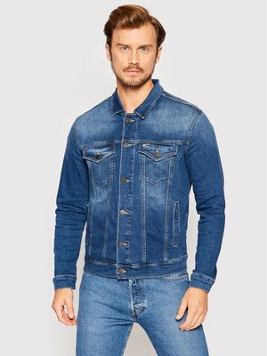 Kurtka męska na wiosnę Tommy Jeans ze sklepu: MODIVO w kategorii: Kurtki męskie - zdjęcie WP-EBWP-BKLVO-LN0_0000301217930