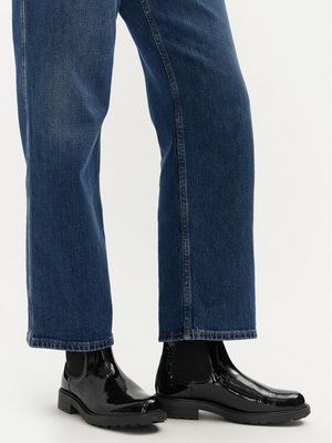 Botki jesienne Clarks ze sklepu: MODIVO w kategorii: Botki - zdjęcie WP-EBWP-BKLVO-LN0_0000301253150