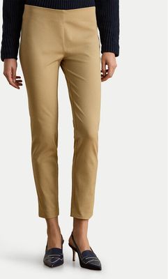 Spodnie damskie na lato LAUREN RALPH LAUREN ze sklepu: MODIVO w kategorii: Spodnie damskie - zdjęcie WP-EBWP-BKLVO-LN0_0000301276173