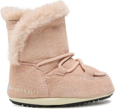 Buty zimowe dziecięce na zimę Moon Boot ze sklepu: MODIVO w kategorii: Buty zimowe dziecięce - zdjęcie WP-EBWP-BKLVO-LN0_0000301281382