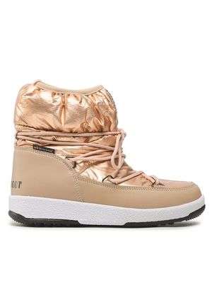Buty zimowe dziecięce Moon Boot ze sklepu: MODIVO w kategorii: Buty zimowe dziecięce - zdjęcie WP-EBWP-BKLVO-LN0_0000301281405