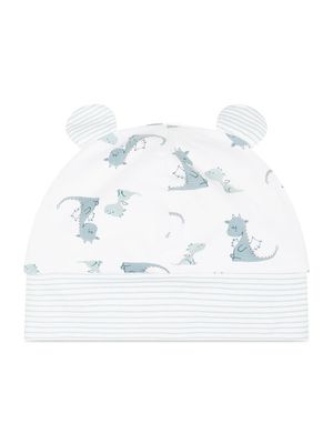 Czapka dziecięca na wiosnę United Colors Of Benetton ze sklepu: MODIVO w kategorii: Czapki dziecięce - zdjęcie WP-EBWP-BKLVO-LN0_0000301284499