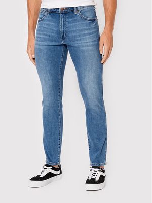 Jeansy męskie jesienne Wrangler ze sklepu: MODIVO w kategorii: Jeansy męskie - zdjęcie WP-EBWP-BKLVO-LN0_0000301288916
