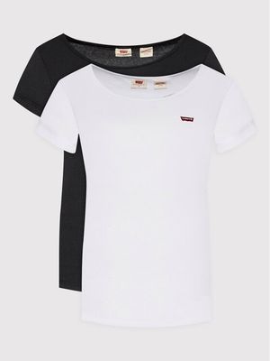 Bluzka damska letnia Levi's® ze sklepu: MODIVO w kategorii: Bluzki damskie - zdjęcie WP-EBWP-BKLVO-LN0_0000301345008