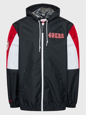 Kurtka męska młodzieżowa Mitchell & Ness ze sklepu: MODIVO w kategorii: Kurtki męskie - zdjęcie WP-EBWP-BKLVO-LN0_0000301346616