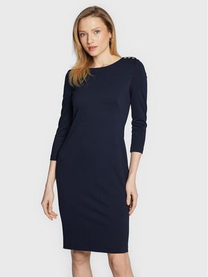 Sukienka na wiosnę LAUREN RALPH LAUREN ze sklepu: MODIVO w kategorii: Sukienki - zdjęcie WP-EBWP-BKLVO-LN0_0000301360360