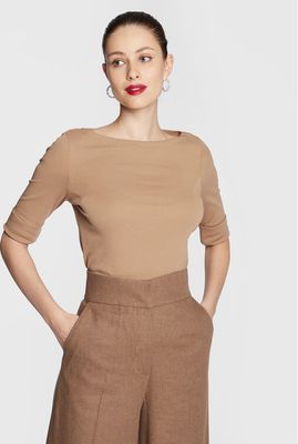 LAUREN RALPH LAUREN - Bluzka damska na zimę ze sklepu: MODIVO w kategorii: Bluzki damskie - zdjęcie WP-EBWP-BKLVO-LN0_0000301360698