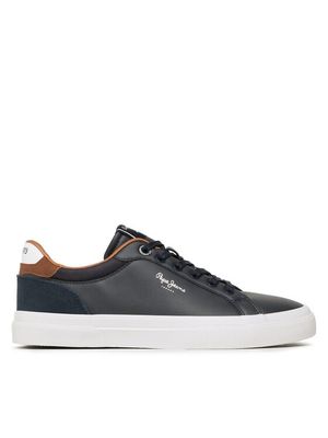 Trampki męskie casual Pepe Jeans ze sklepu: MODIVO w kategorii: Trampki męskie - zdjęcie WP-EBWP-BKLVO-LN0_0000301372035