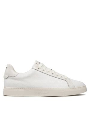 Trampki męskie na wiosnę Emporio Armani ze sklepu: MODIVO w kategorii: Trampki męskie - zdjęcie WP-EBWP-BKLVO-LN0_0000301411314
