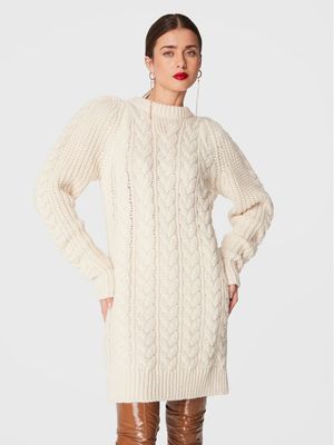 Sukienka na wiosnę MVP Wardrobe ze sklepu: MODIVO w kategorii: Sukienki - zdjęcie WP-EBWP-BKLVO-LN0_0000301413929