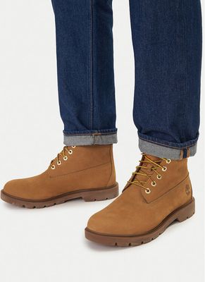 Buty zimowe męskie na zimę Timberland ze sklepu: MODIVO w kategorii: Buty zimowe męskie - zdjęcie WP-EBWP-BKLVO-LN0_0000301430216