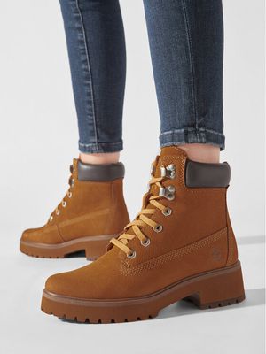 Workery damskie na jesień Timberland ze sklepu: MODIVO w kategorii: Workery damskie - zdjęcie WP-EBWP-BKLVO-LN0_0000301431541