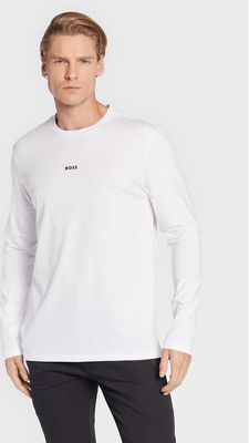 BOSS - T-shirt męski na wiosnę ze sklepu: MODIVO w kategorii: T-shirty męskie - zdjęcie WP-EBWP-BKLVO-LN0_0000301453499