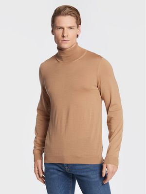 Sweter męski casual BOSS ze sklepu: MODIVO w kategorii: Swetry męskie - zdjęcie WP-EBWP-BKLVO-LN0_0000301461562