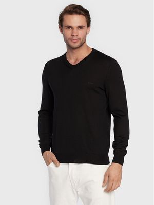 Sweter męski zimowy BOSS ze sklepu: MODIVO w kategorii: Swetry męskie - zdjęcie WP-EBWP-BKLVO-LN0_0000301461821