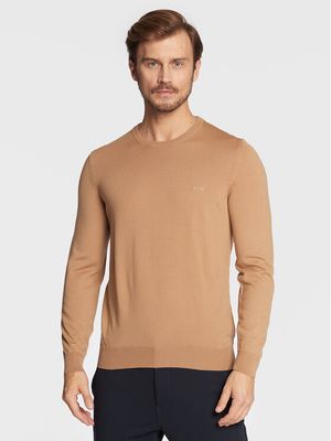Sweter męski zimowy BOSS ze sklepu: MODIVO w kategorii: Swetry męskie - zdjęcie WP-EBWP-BKLVO-LN0_0000301462019