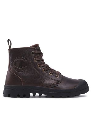 Buty zimowe męskie na zimę Palladium ze sklepu: MODIVO w kategorii: Buty zimowe męskie - zdjęcie WP-EBWP-BKLVO-LN0_0000301463993