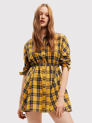 Sukienka na wiosnę casual Desigual ze sklepu: MODIVO w kategorii: Sukienki - zdjęcie WP-EBWP-BKLVO-LN0_0000301494195