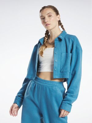 Bluza damska na zimę Reebok ze sklepu: MODIVO w kategorii: Bluzy damskie - zdjęcie WP-EBWP-BKLVO-LN0_0000301508700