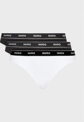 Majtki damskie na lato HUGO ze sklepu: MODIVO w kategorii: Majtki damskie - zdjęcie WP-EBWP-BKLVO-LN0_0000301540441