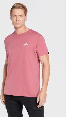 T-shirt męski letni Alpha Industries ze sklepu: MODIVO w kategorii: T-shirty męskie - zdjęcie WP-EBWP-BKLVO-LN0_0000301547372