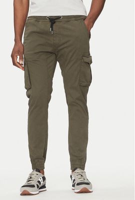 Spodnie męskie na jesień Alpha Industries ze sklepu: MODIVO w kategorii: Spodnie męskie - zdjęcie WP-EBWP-BKLVO-LN0_0000301547433