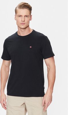 Napapijri - T-shirt męski letni ze sklepu: MODIVO w kategorii: T-shirty męskie - zdjęcie WP-EBWP-BKLVO-LN0_0000301568698