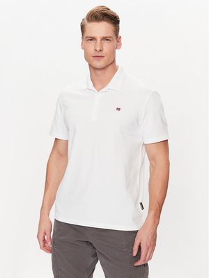 T-shirt męski letni Napapijri ze sklepu: MODIVO w kategorii: T-shirty męskie - zdjęcie WP-EBWP-BKLVO-LN0_0000301569060
