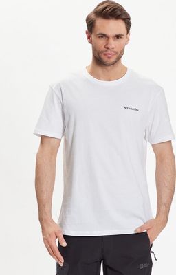 T-shirt męski na wiosnę Columbia ze sklepu: MODIVO w kategorii: T-shirty męskie - zdjęcie WP-EBWP-BKLVO-LN0_0000301585138