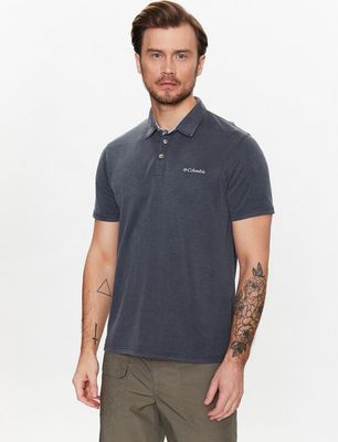 T-shirt męski w sportowym stylu Columbia ze sklepu: MODIVO w kategorii: T-shirty męskie - zdjęcie WP-EBWP-BKLVO-LN0_0000301585305