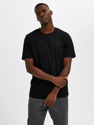 T-shirt męski na lato Selected Homme ze sklepu: MODIVO w kategorii: T-shirty męskie - zdjęcie WP-EBWP-BKLVO-LN0_0000301599159
