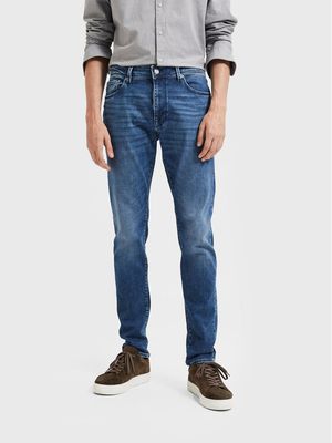 Selected Homme - Jeansy męskie jesienne ze sklepu: MODIVO w kategorii: Jeansy męskie - zdjęcie WP-EBWP-BKLVO-LN0_0000301599227