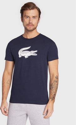 T-shirt męski na lato Lacoste ze sklepu: MODIVO w kategorii: T-shirty męskie - zdjęcie WP-EBWP-BKLVO-LN0_0000301604518