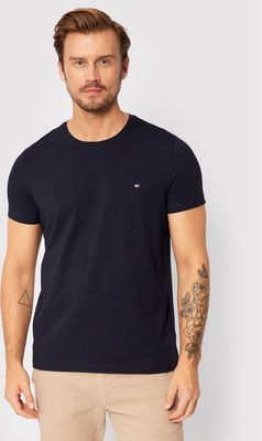 T-shirt męski letni Tommy Hilfiger ze sklepu: MODIVO w kategorii: T-shirty męskie - zdjęcie WP-EBWP-BKLVO-LN0_0000301626466